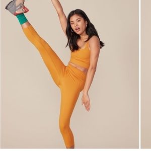 Girlfriend Collective Compressive Leggings - Honey